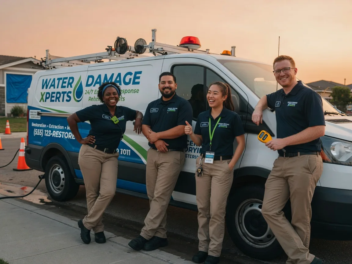 Water Damage Repair company in Riverside, TX